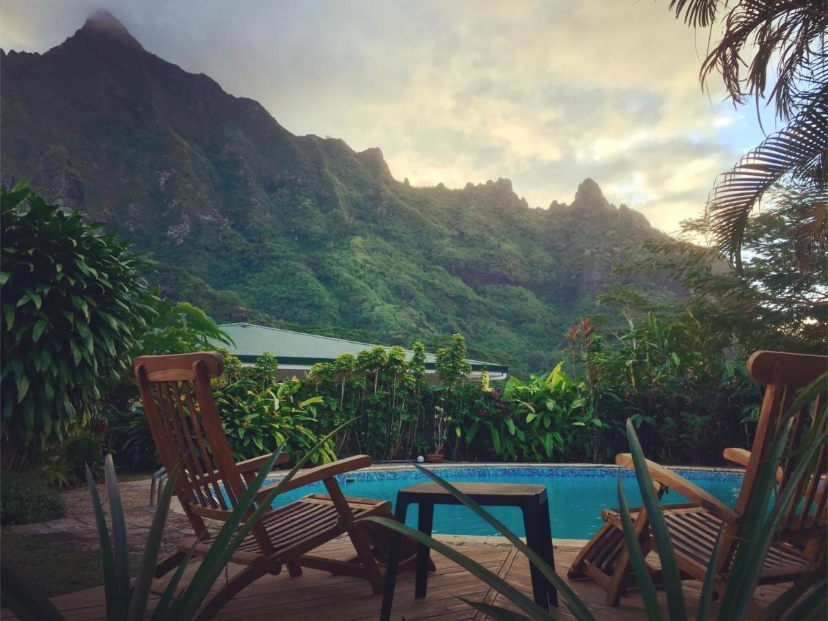 Fare Haurevaiti Moorea Паопао Экстерьер фото