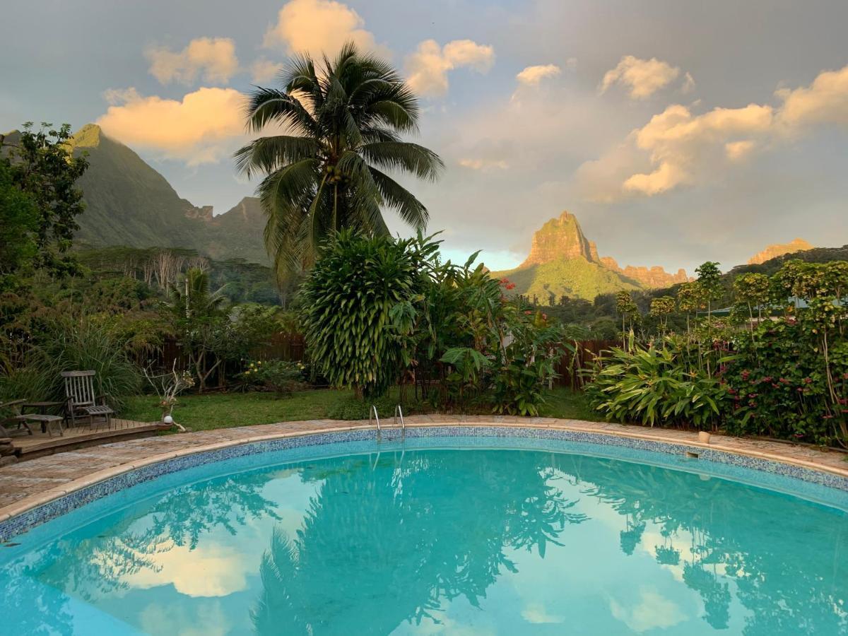 Fare Haurevaiti Moorea Паопао Экстерьер фото