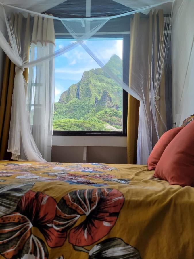 Fare Haurevaiti Moorea Паопао Экстерьер фото