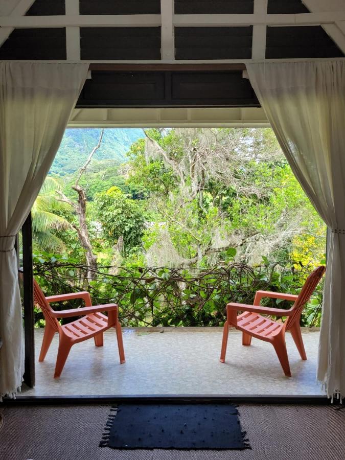 Fare Haurevaiti Moorea Паопао Экстерьер фото
