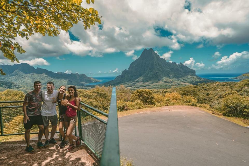 Fare Haurevaiti Moorea Паопао Экстерьер фото